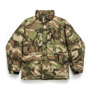 Vintage WTXtreme Arctix Camo Insulated Hunting Jacket Youth L 14-16
